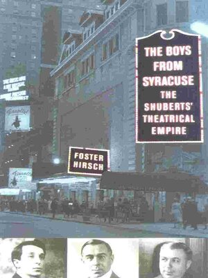 cover image of The Boys from Syracuse